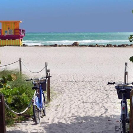 Apartment Right On The Beach! Miami Beach Eksteriør bilde