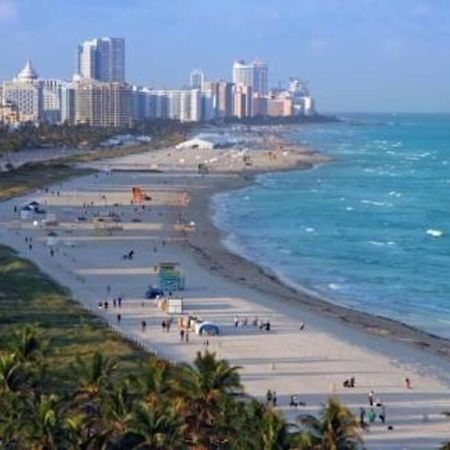 Apartment Right On The Beach! Miami Beach Eksteriør bilde