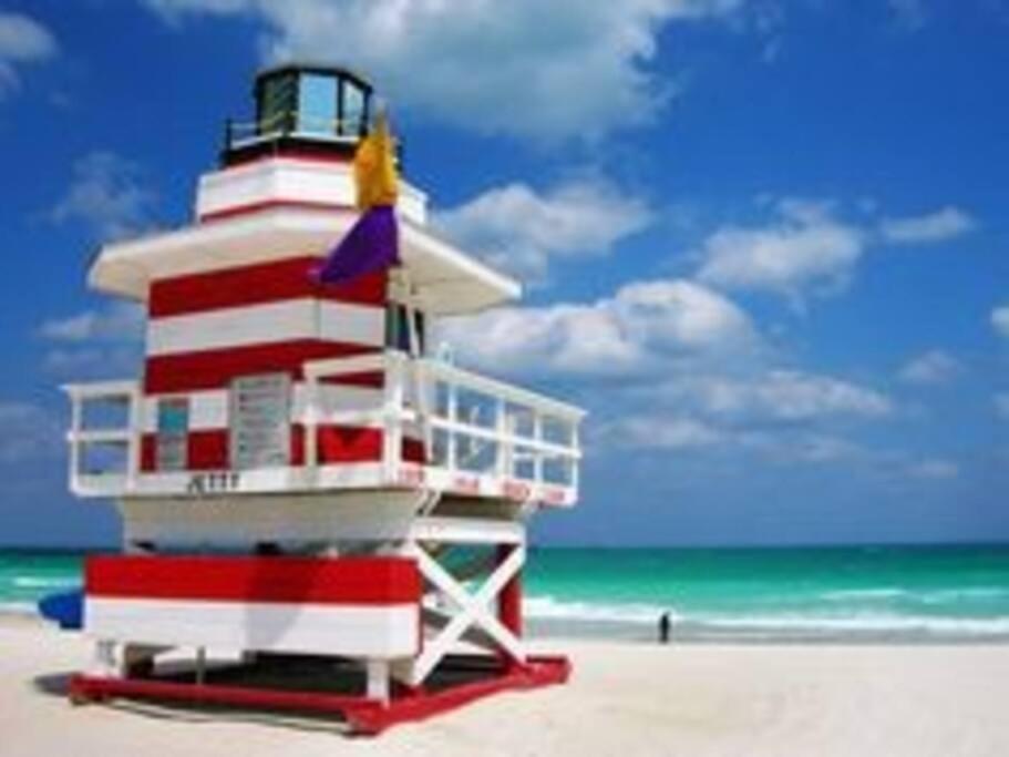 Apartment Right On The Beach! Miami Beach Eksteriør bilde