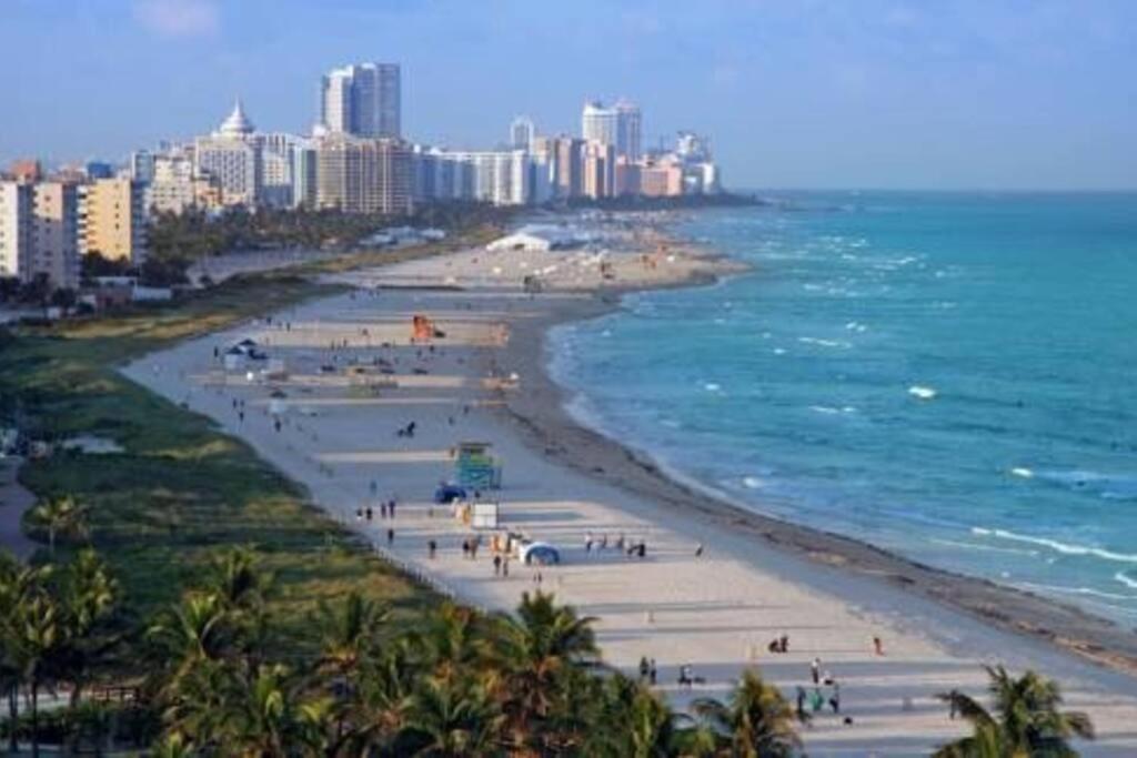 Apartment Right On The Beach! Miami Beach Eksteriør bilde