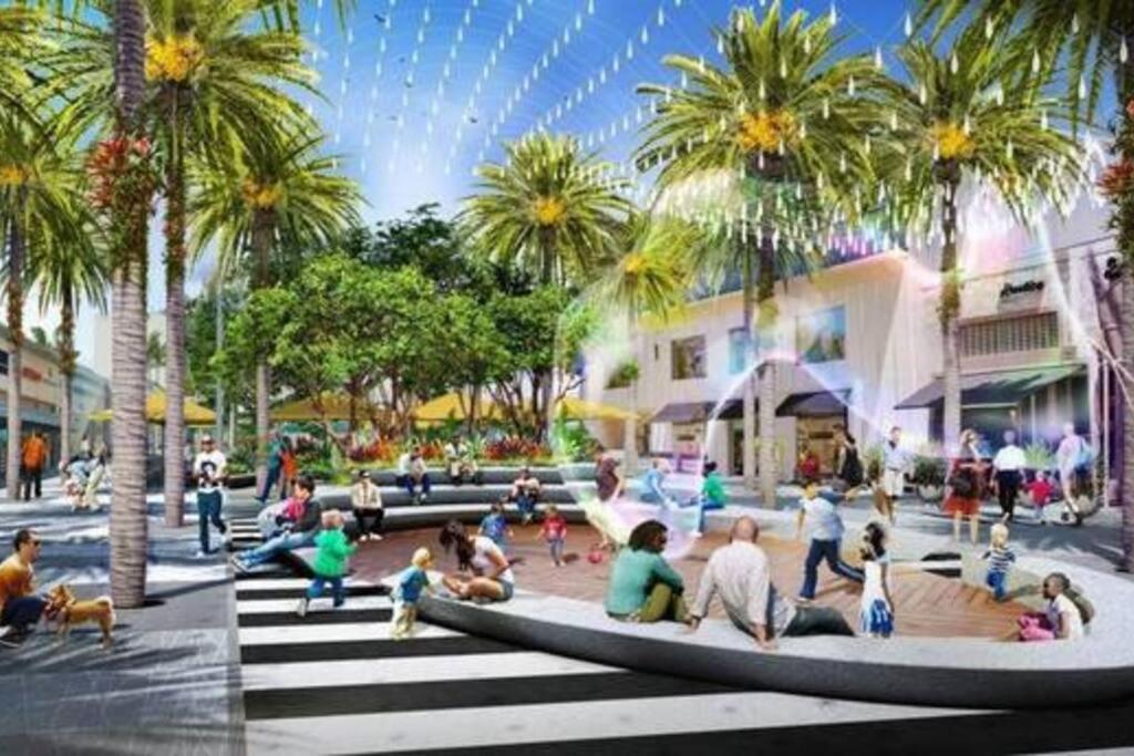 Apartment Right On The Beach! Miami Beach Eksteriør bilde