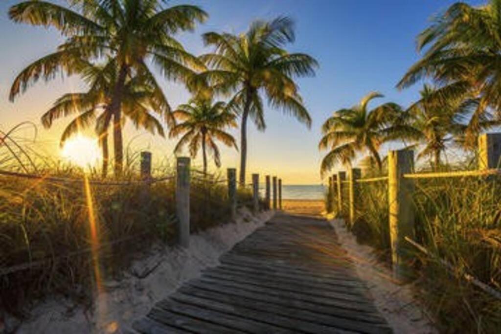 Apartment Right On The Beach! Miami Beach Eksteriør bilde