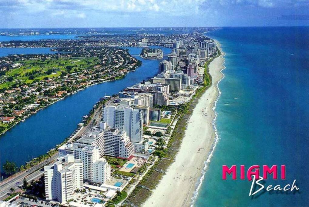 Apartment Right On The Beach! Miami Beach Eksteriør bilde